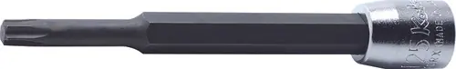 Ko-ken 2025.80-T25 1/4 Sq. Dr. TORX T25 Bit Socket - Length 80mm Trending
