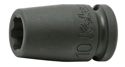 Certified Ko-ken 13410M-22 3/8 Sq. Dr. Socket 22mm Surface Length 32mm