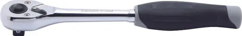 Direct From Factory Ko-ken 3753JB 3/8 Sq. Dr. Ratchet Handle 24 teeth Length 200mm Push Button Plastic Handle