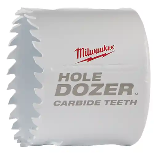 Weekend Sale Milwaukee Tool 49-56-0724 2-1/4" HOLE DOZER with Carbide Teeth Hole Saw
