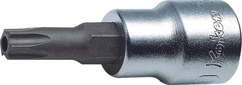 Save Now Ko-ken 3025.50-T20H 3/8 Sq. Dr. Tamper-Resistant TORX T20H Bit Socket - Length 50mm