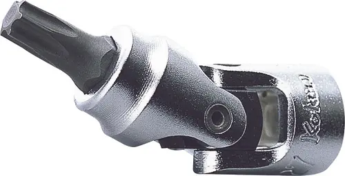 Ko-ken 2430T-T27 1/4 Sq. Dr. Universal TORX T27 Bit Socket - Length 42mm Popular