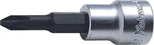 Holiday Sale Ko-ken 3000-2 3/8 Sq. Dr. Bit Socket PH2 Length 60mm