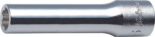 Weekend Sale Ko-ken 2310M-9 1/4 Sq. Dr. Socket 9mm Surface Length 50mm
