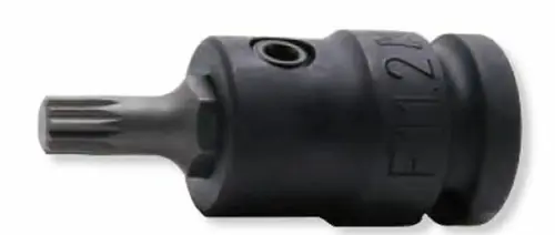 Markdown Ko-ken 14134X.58-M8 1/2 Sq. Dr. Bit Socket XZN M8 Triple Square Length 58mm
