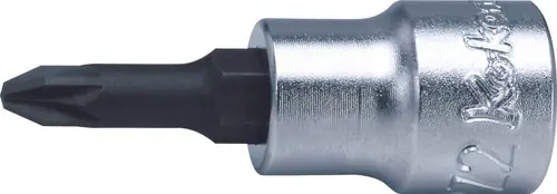 Ko-ken 3000.50-PZ1 3/8 Sq. Dr. Bit Socket PZ1 Length 50mm Markdown