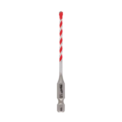 Price Cut Milwaukee Tool 48-20-9005 3/16" x 2" x 4" SHOCKWAVE Impact Duty Carbide Hammer Drill Bit, 3 Pack