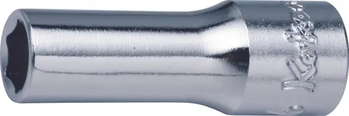 Ko-ken 2300X-6 1/4 Sq. Dr. Socket 6mm 6 point Length 32mm Same Day Shipping