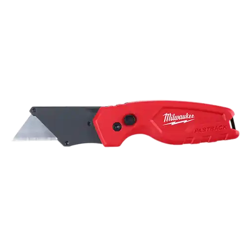 Milwaukee Tool 48-22-1500 FASTBACK Compact Folding Utility Knife One Day Deal