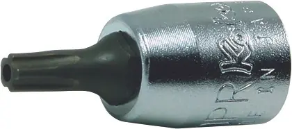 Ko-ken 2025.28-10IPR 1/4 Sq. Dr. Tamper-Resistant TORXplus 10IPR Bit Socket - Length 28mm In Demand