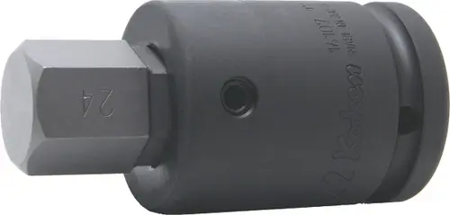 Ko-ken 16107.22-27 3/4 Sq. Dr. Bit Socket 27mm Hex Length 88mm High Quality