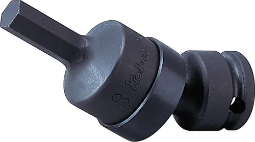 Time-Limited Ko-ken 13430M-10 3/8 Sq. Dr. Universal Bit Socket 10mm Hex Length 74mm