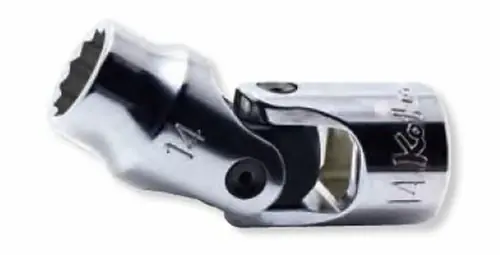 Hot Deal Ko-ken 4445A-5/8 1/2 Sq. Dr. Universal Socket 5/8 12 point Length 68mm