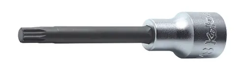 Fresh Stock Ko-ken 4020.120-M14 1/2 Sq. Dr. Bit Socket XZN M14 Triple Square Length 120mm