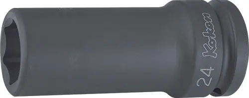 Ko-ken 16301M-19 3/4 Sq. Dr. Socket 19mm 6 point Length 100mm Thin walled Affordable