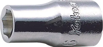 Ko-ken 2400M-5.5 1/4 Sq. Dr. Socket 5.5mm 6 point Length 22mm Top Pick