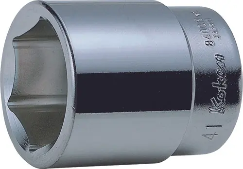 Limited Time Ko-ken 8400M-70 1 Sq. Dr. Socket 70mm 6 point Length 88mm