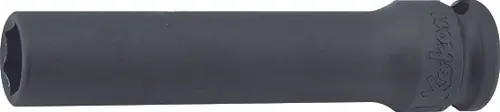 Ko-ken 13301M-24 3/8 Sq. Dr. Socket 24mm 6 point Length 80mm Thin walled Certified
