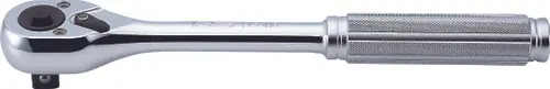 Ko-ken 4753NB 1/2 Sq. Dr. Ratchet Handle 24 teeth Length 250mm Push Button Metal Handle Big Sale