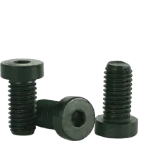 5/16"-18 x 1 1/2" Low Head Socket Cap Screws, Thermal Black Oxide, Coarse (UNC), Alloy Steel, Qty 100 One Day Deal