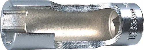 Ko-ken 3300FN-22 3/8 Sq. Dr. Socket 22mm Flare Nut Length 80mm High Quality