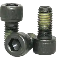 Sale 1/2"-13 x 1 3/4" Socket Head Cap Screws, Thermal Black Oxide, Full Thread, Coarse (UNC), Alloy Steel, Nylon-Patch, Qty 50