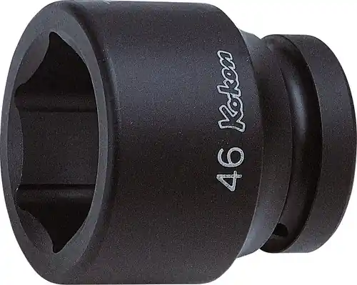 Ko-ken 18400A-2.9/16 1 Sq. Dr. Socket 2.9/16 6 point Length 75mm Free Returns
