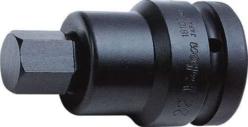 Luxury Ko-ken 18107.22-24 1 Sq. Dr. Bit Socket 24mm Hex Length 98mm