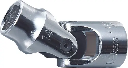 Latest Ko-ken 4440M-22 1/2 Sq. Dr. Universal Socket 22mm 6 point Length 72mm