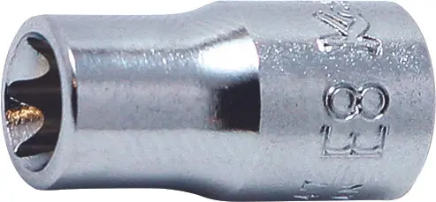 Trending Ko-ken 2425-E6 1/4 Sq. Dr. TORX E6 Socket - Length 22mm