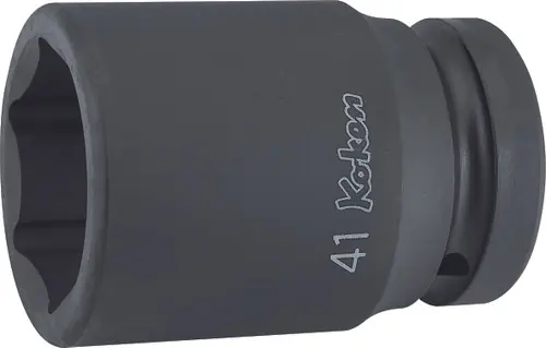 Ko-ken 18301X-38 1 Sq. Dr. Socket 38mm 6 point Length 85mm Thin walled Next Day Delivery