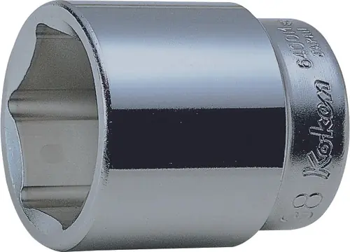 Time-Limited Ko-ken 6400M-19 3/4 Sq. Dr. Socket 19mm 6 point Length 50mm