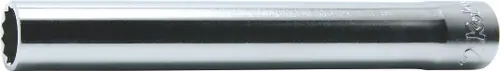 Professional Grade Ko-ken 3305M-13(L120) 3/8 Sq. Dr. Socket 13mm 12 point Length 120mm