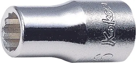 Buy Online Ko-ken 2405A-5/16 1/4 Sq. Dr. Socket 5/16 12 point Length 22mm