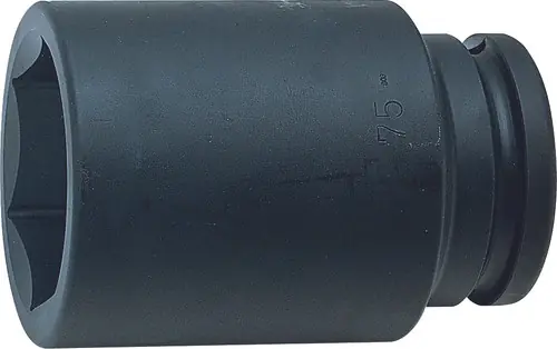 Free Returns Ko-ken 17300M-42 1.1/2 Sq. Dr. Socket 42mm 6 point Length 115mm