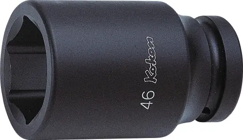 Hot Deal Ko-ken 18300M-50 1 Sq. Dr. Socket 50mm 6 point Length 108mm