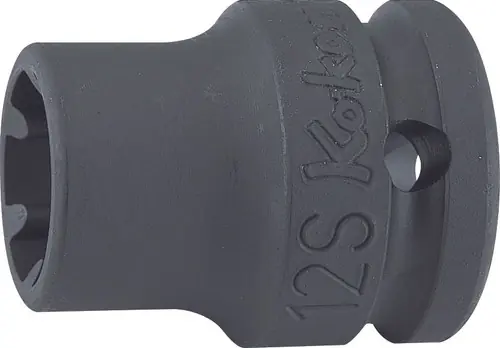 Ko-ken 14401LH-8S 1/2 Sq. Dr. Socket 8S Length 38mm Authentic