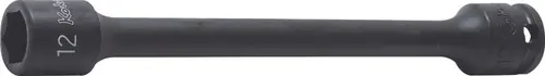 Ko-ken 13145M.250-12 3/8 Sq. Dr. Extension Socket 12mm 6 point Length 250mm Budget