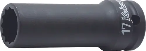 Super Sale Ko-ken 14306M-12 1/2 Sq. Dr. Socket 12mm 12 point Length 80mm Thin walled