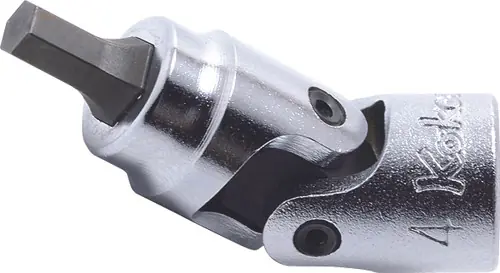 Best Seller Ko-ken 2430M-5 1/4 Sq. Dr. Universal Bit Socket 5mm Hex Length 40mm
