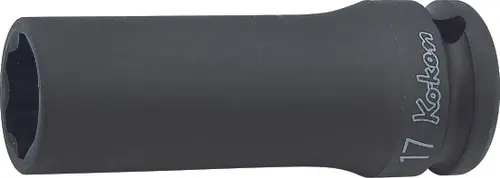Markdown Ko-ken 14310M-27 1/2 Sq. Dr. Socket 27mm Surface Drive Length 85mm