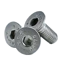 M6-1.00 x 70 mm Flat Head Socket Cap Screws, 316 Stainless Steel A4, Partial Thread, Coarse (UNC), Qty 100 Must Have