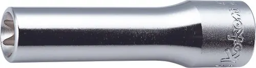 Don't Miss Out Ko-ken 4325-E18 1/2 Sq. Dr. Deep TORX E18 Socket - Length 77mm
