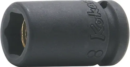Ko-ken 12400MG-13 1/4 Sq. Dr. Socket 13mm 6 point Length 25mm Magnet Discount