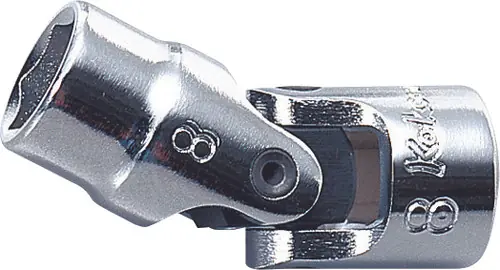Order Now Ko-ken 2440M-4 1/4 Sq. Dr. Universal Socket 4mm 6 point Length 31.5mm