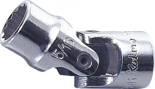 Bargain Ko-ken 2445M-10 1/4 Sq. Dr. Universal Socket 10mm 12 point Length 35mm