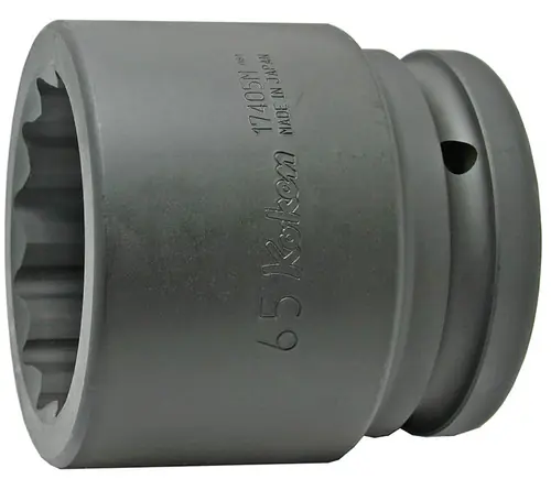 Ko-ken 17405A-2.3/16 1.1/2 Sq. Dr. Socket 2.3/16 12 point Length 90mm New Release