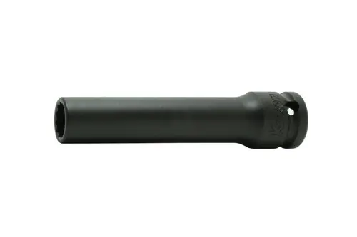 Ko-ken 13306M-11 3/8 Sq. Dr. Socket 11mm 12 point Length 80mm Thin walled Professional Grade
