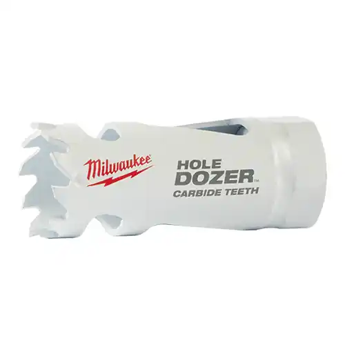 Milwaukee Tool 49-56-0704 7/8" HOLE DOZER with Carbide Teeth Hole Saw Budget