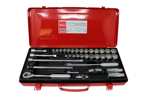 Ko-ken 3279AM 3/8 Sq. Dr. Socket set 12 point 35 pieces Buy Direct